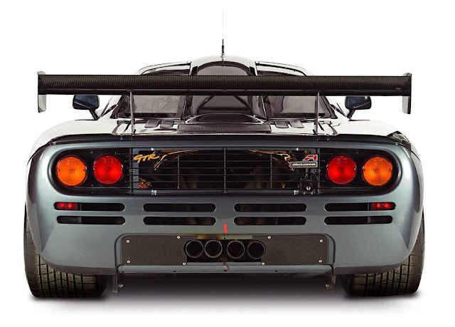 McLaren F1 GTR 1998 traseira