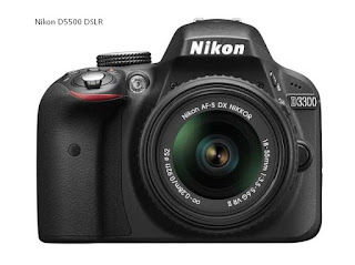 Nikon D5500 DSLR Camera And Specifications