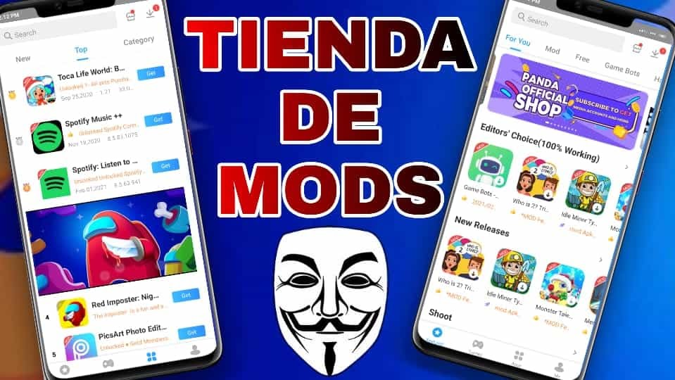 ᐉPanda Helper La Mejor Tienda de Aplicaciones MOD Android/ios Andrey Tv