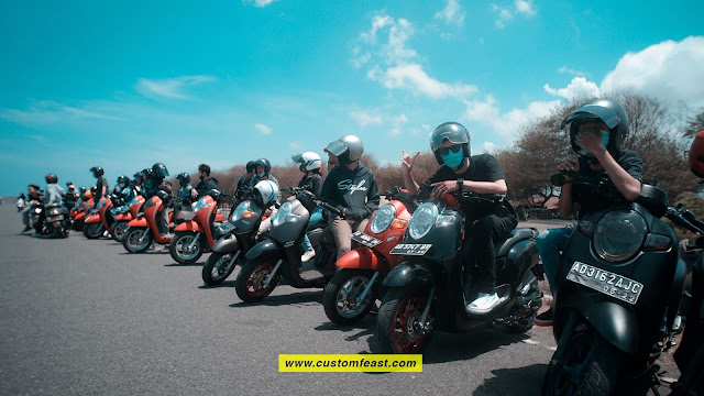 Komunitas Scoopy Jogja