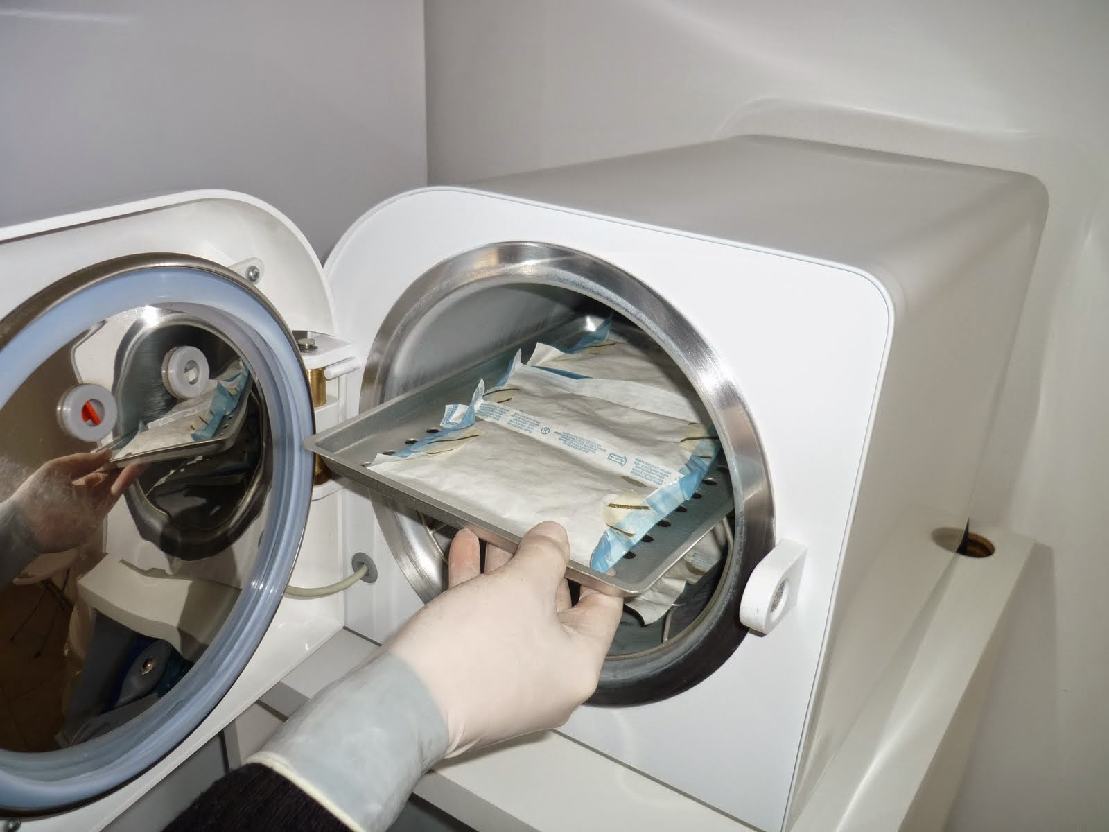 Dê 5 Exemplos De Boa Esterilização Do Material De Manicure