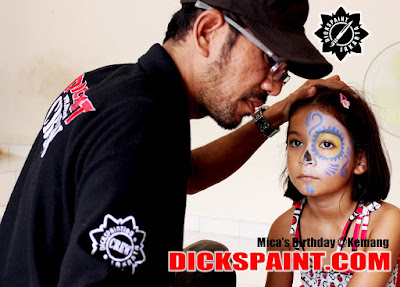 Face Painting Horror Kids Jakarta