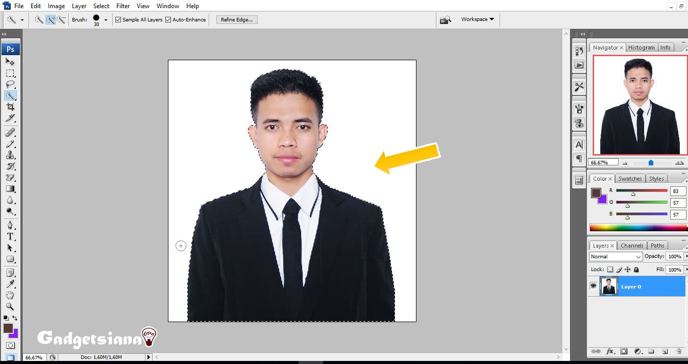 Cara Mengubah Ukuran Foto Di Photoshop Menjadi 2x3 3x4 4x6 Mediasiana Com Media Pembelajaran Masakini