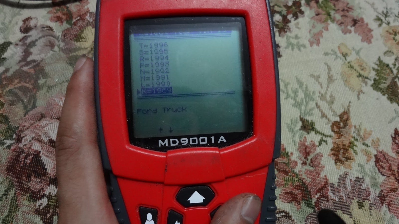 Bob electronics: MATCO TOOLS MD9001A AUTO CODE SCANNER OBD1 OBD2