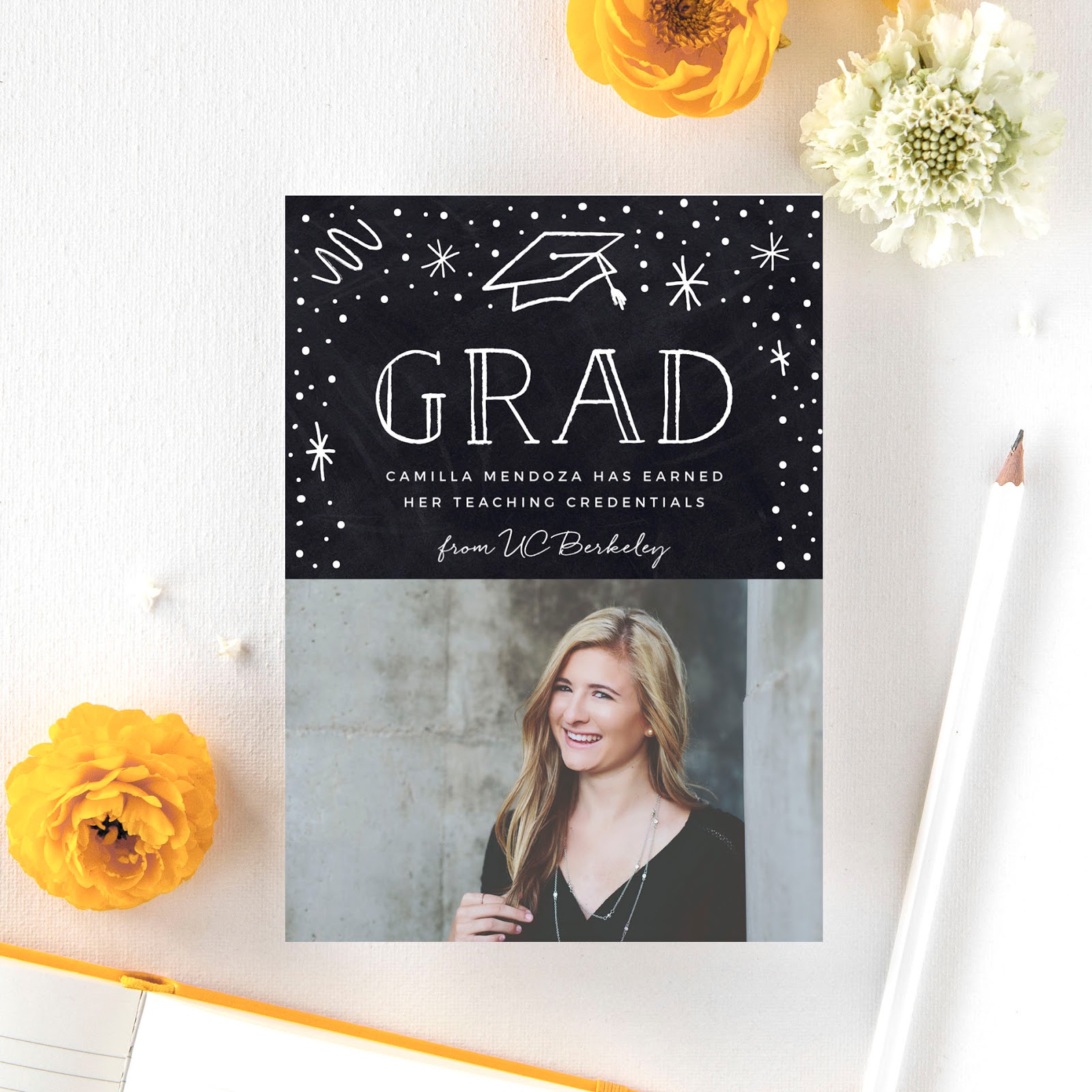 senior graduation cards and invitations from basic invite