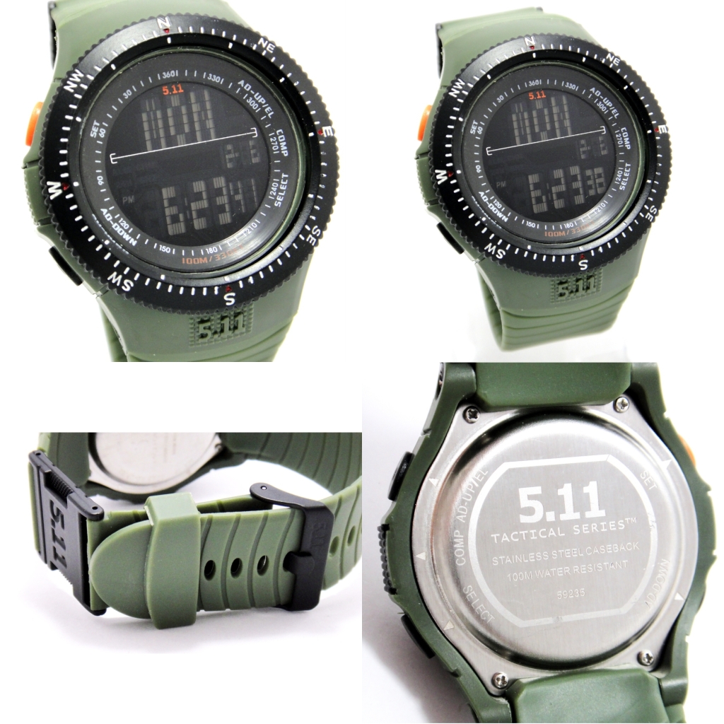Zy Store 5 11 Tactical Field Ops Watch Water Proof Digital Watch