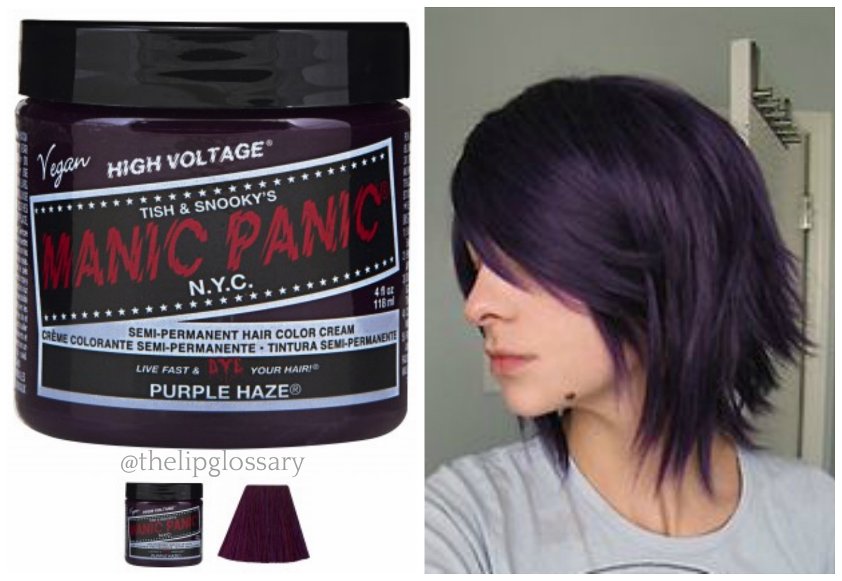 Tutti I Colori Manic Panic Per Capelli Non Decolorati Scuri Castani O Rossi