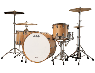 Ludwig Drum Set - Legacy Exotic Natural Maple