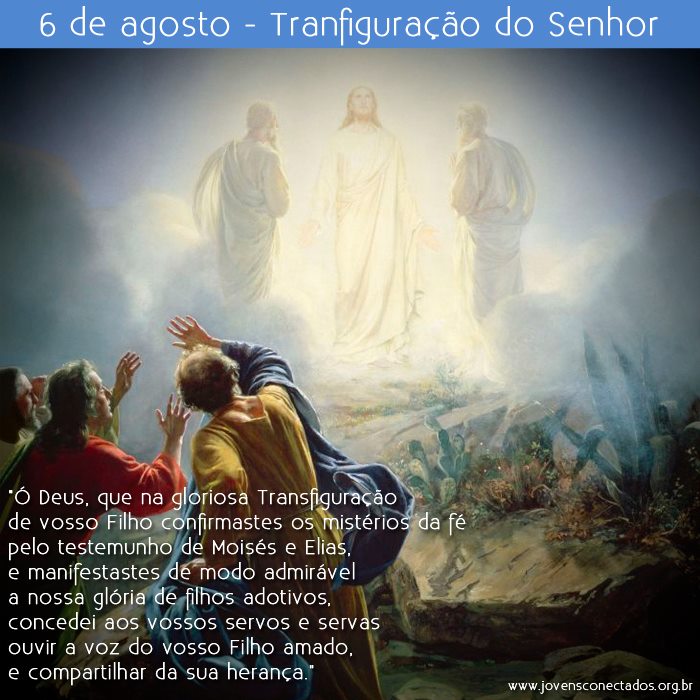 Coração Sagrado Transfiguração de Jesus Coração Sagrado Transfiguração de Jesus