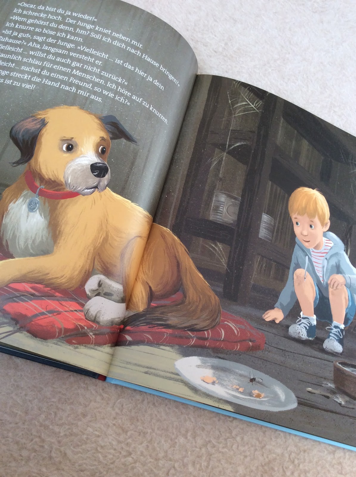 Die Bücherwelt von CorniHolmes [Rezension] Oscar Ein Hund findet ein