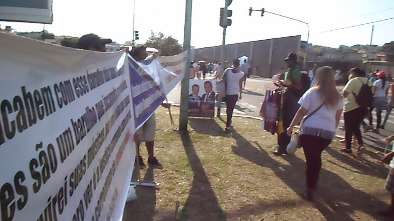 Marcha em Guarulhos SP  2014