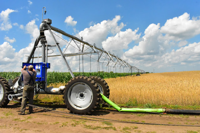 crop irrigation management