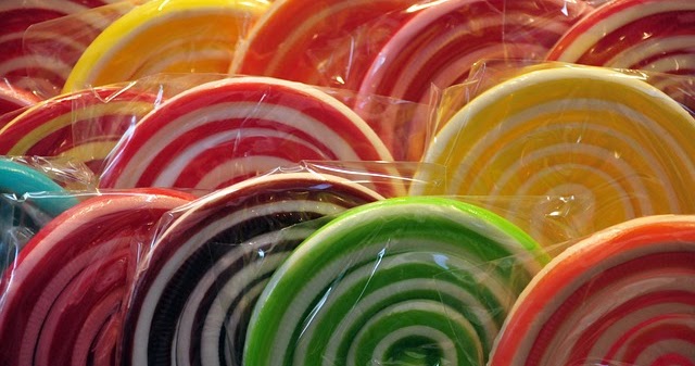 Los colores del pirulí