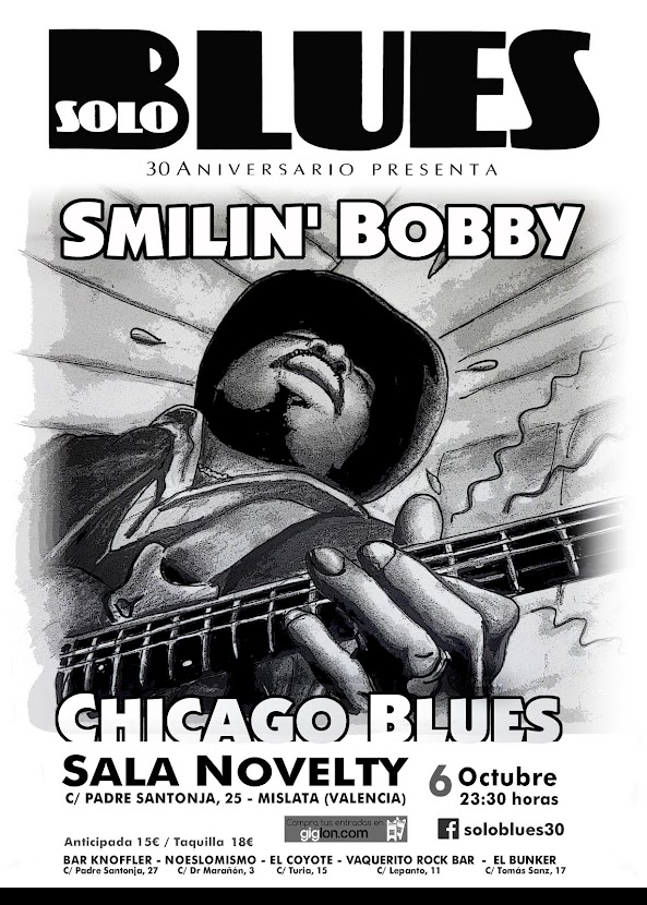 SMILIN' BOBBY Chicago Blues