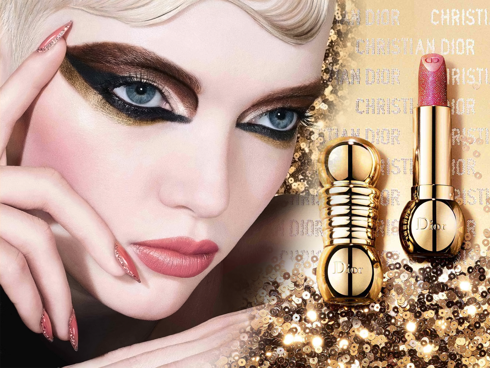 dior maquillage noel