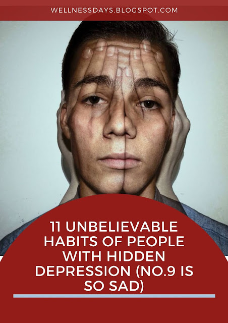 11 Unbelievable Habits Of People With Hidden Depression (No.9 Is So Sad ...