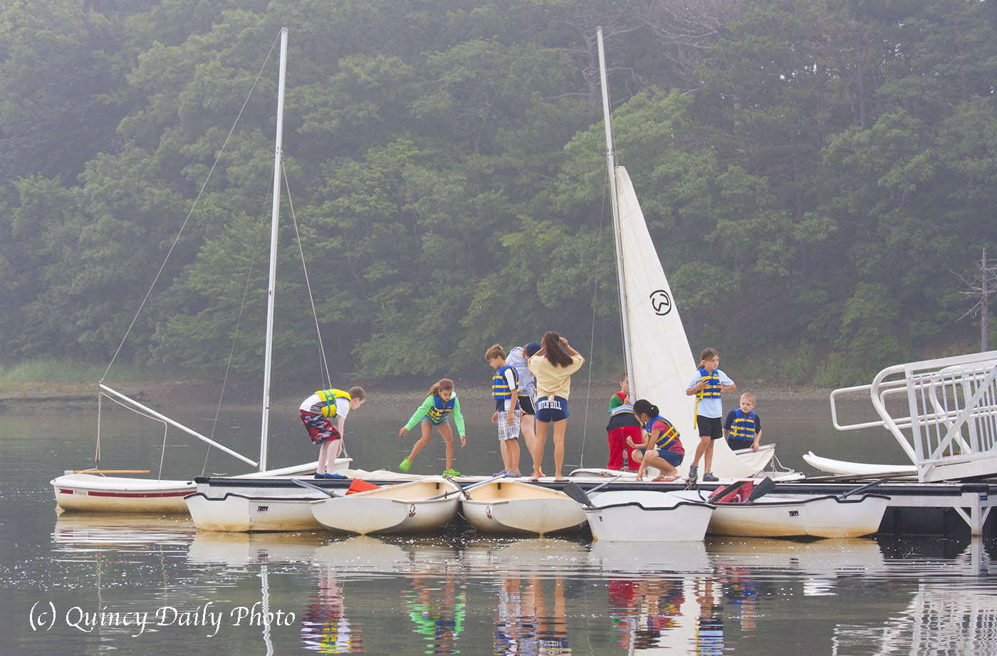 Quincy Daily Photo Fresh Off the Boats