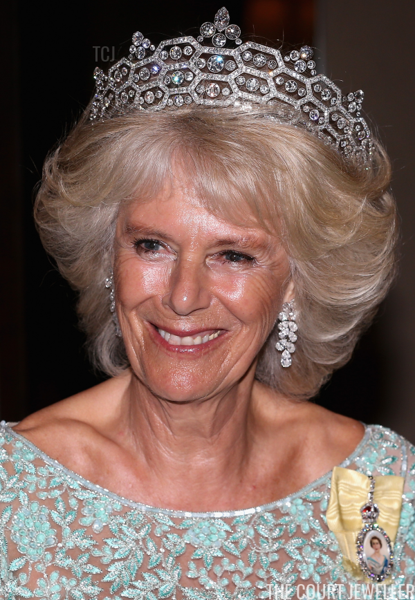 Tiara Tournament Greville vs Greville Emerald Kokoshnik The Court Jeweller