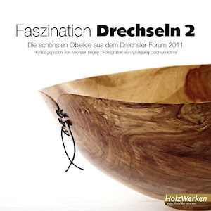 Faszination Drechseln 2: Die schönsten Objekte aus dem Drechsler-Forum 2011 (HolzWerken)