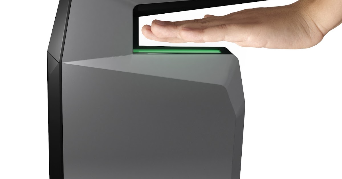 New security access code with IDEMIA’s MorphoWave™ contactless 3D