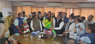 Vijay Sampla becomes chairman of the National Scheduled Castes Commission
