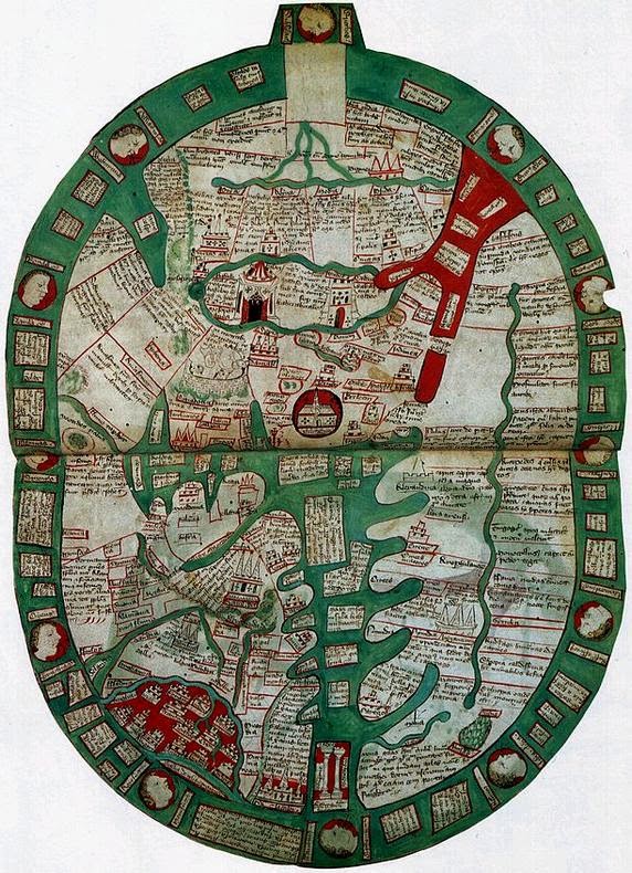 Imparare con la Storia: Storia della cartografia medievale