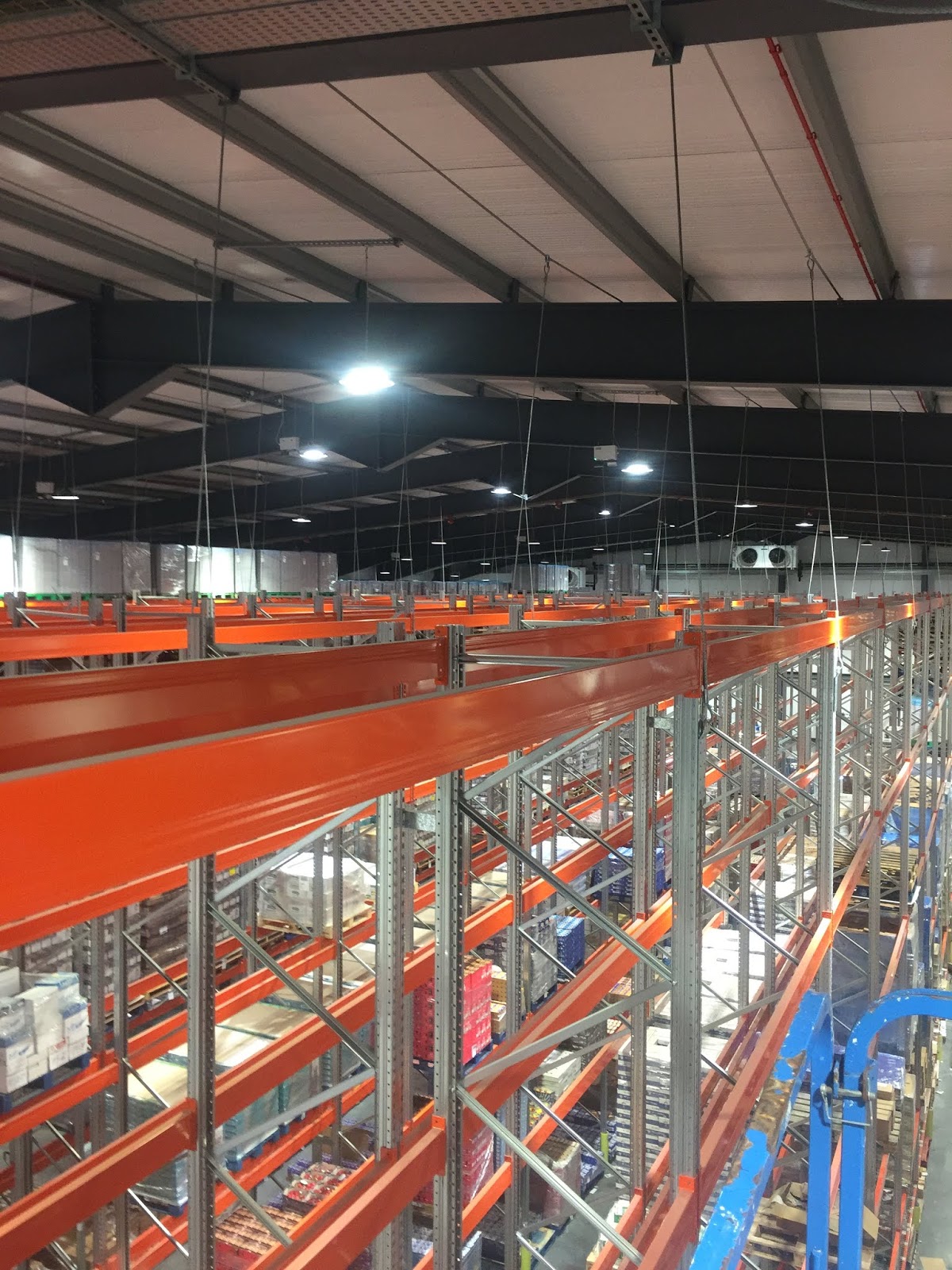 logistician Pallet racking collapses' preventative measures are inadequate