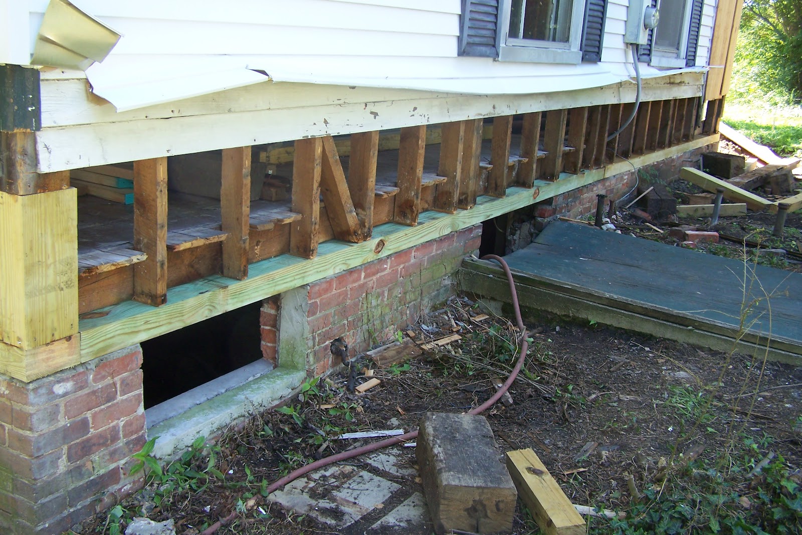 Glenlochan What's a Sill Plate?