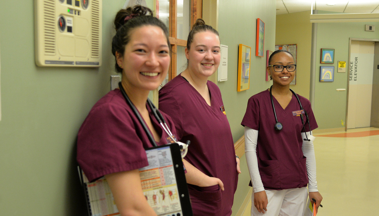 Bloomsburg University College of Science and Technology BU nursing