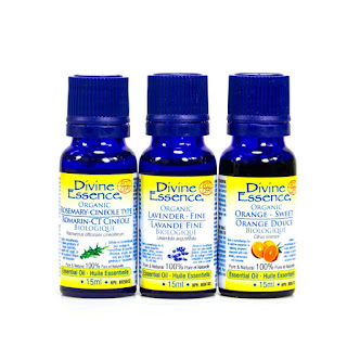 Lierre Medical Delightful Essential Oil Trio: Lavender, Sweet Orange and Rosemary Organic