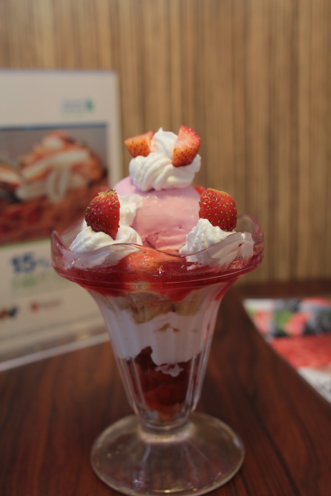 Strawberry Forever Dessert Cafe,
