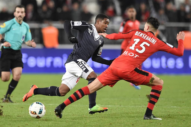 Malcom está no Bordeaux desde o início de 2016 (Foto: Nicolas Tucat/AFP) Malcom está no Bordeaux desde o início de 2016 (Foto: Nicolas Tucat/AFP)