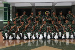 DANYONIF RAIDER 514 KOSTRAD DI DAMPINGI SELURUH PERWIRA, MENERIMA KUNJUNGAN  PAMEN DIVIF 2 KOSTRAD 