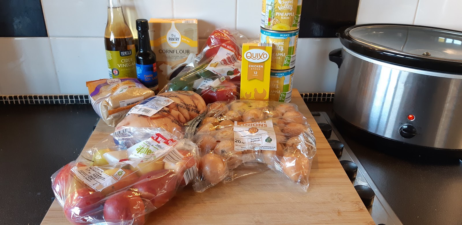 simplycrafting Slow Cooker Batch Cook Sweet and Sour Pork Recipe