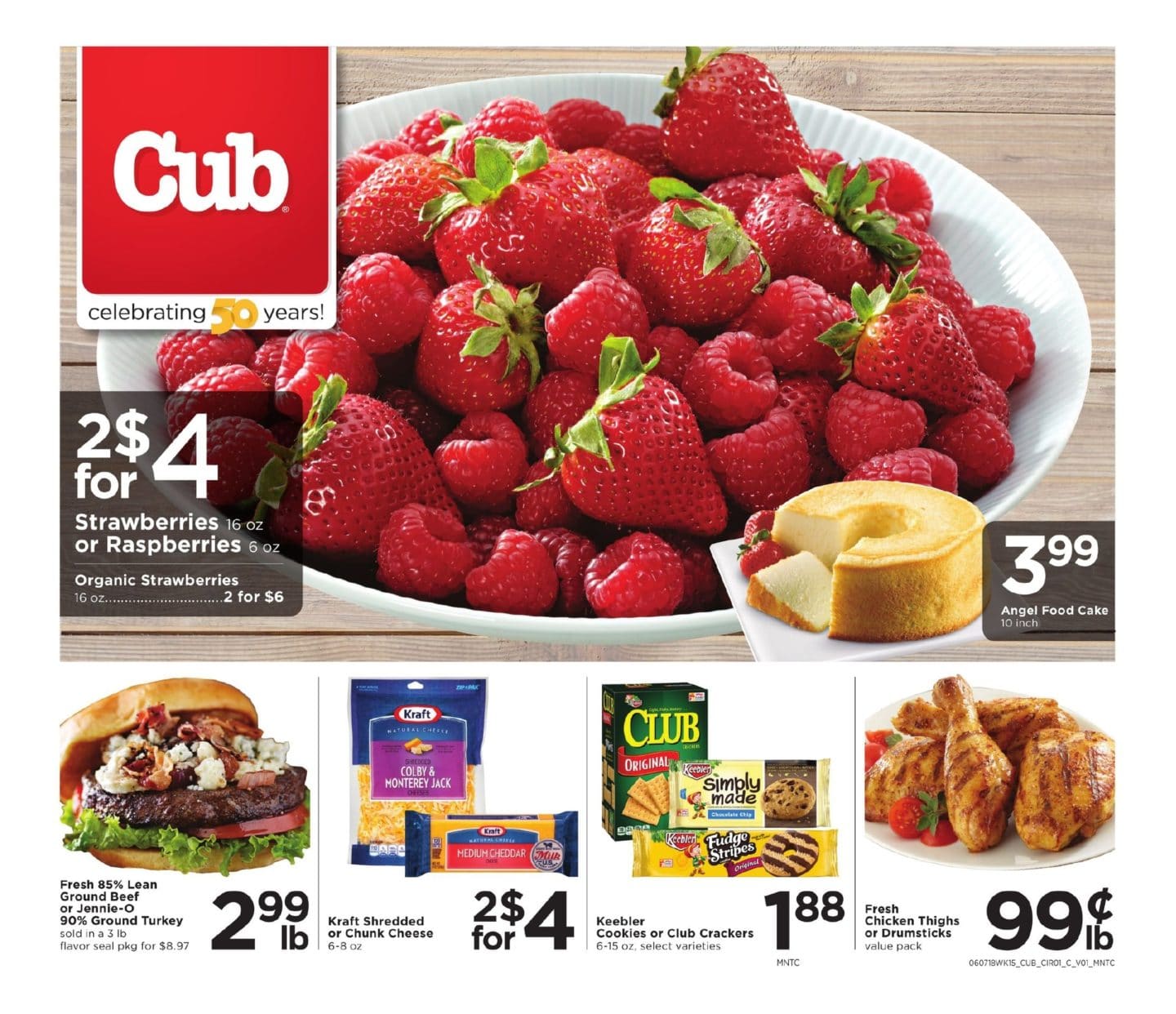 cub foods weekly ad june 7 13 2018 view weekly ad cub foods sale flyer