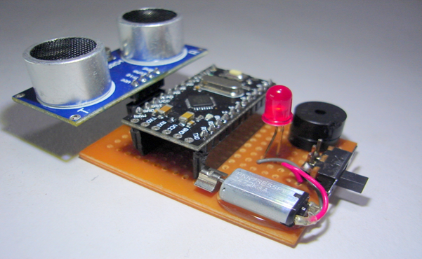 Vishal Nagar: THIRD EYE FOR THE BLIND USING ARDUINO NANO AND ULTRASONIC ...