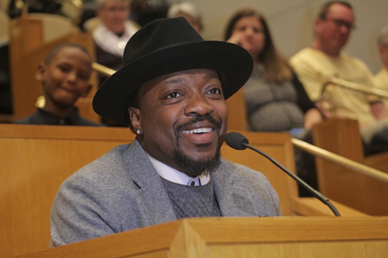 The Coston Chronicles Anthony Hamilton Photos, Charlotte, NC, April 2