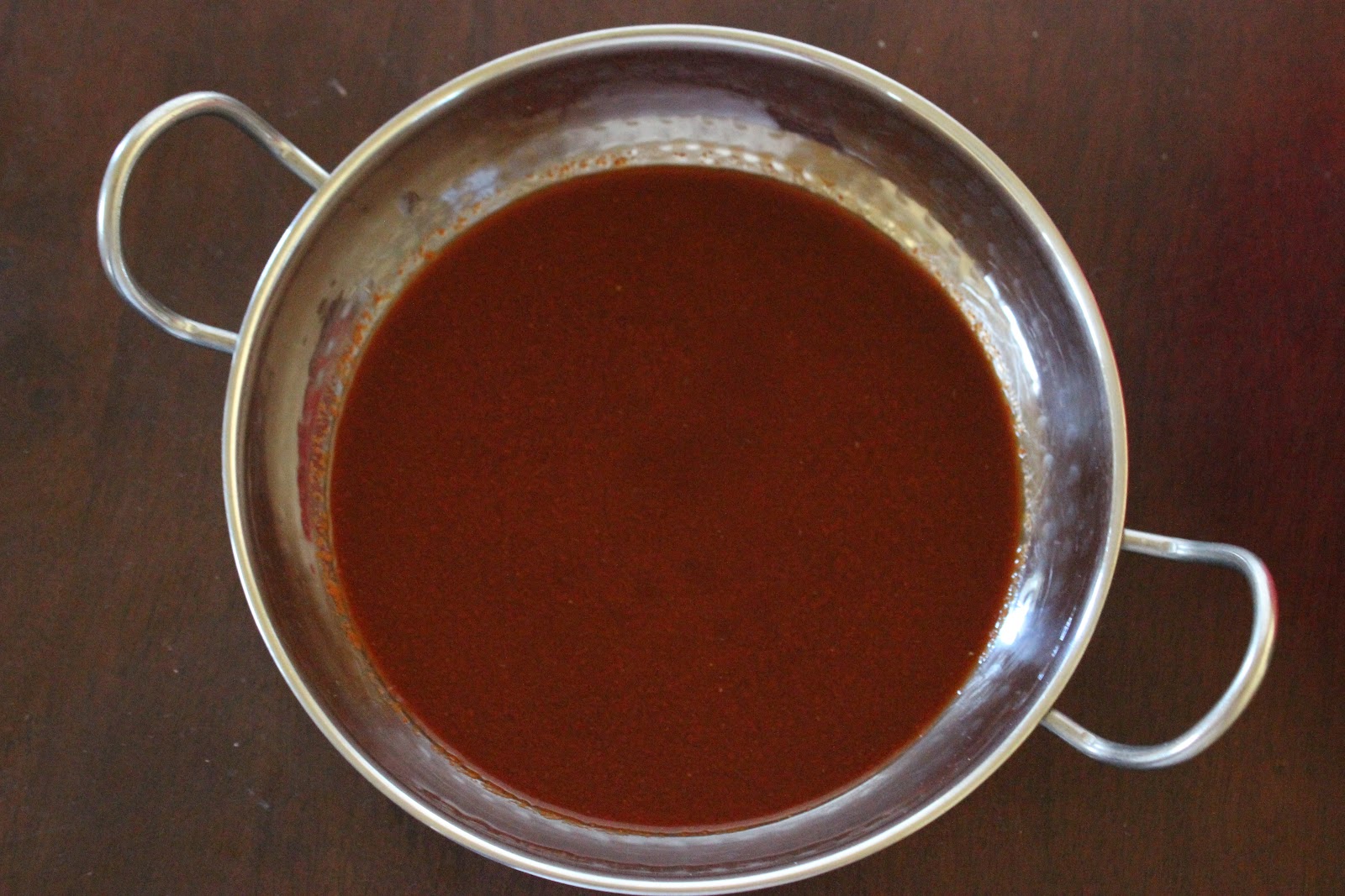 La Cocina Coronada Salsa de Chile Colorado