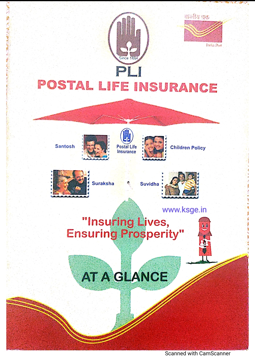 Full Information on Postal Life Insurance (PLI). KSGE