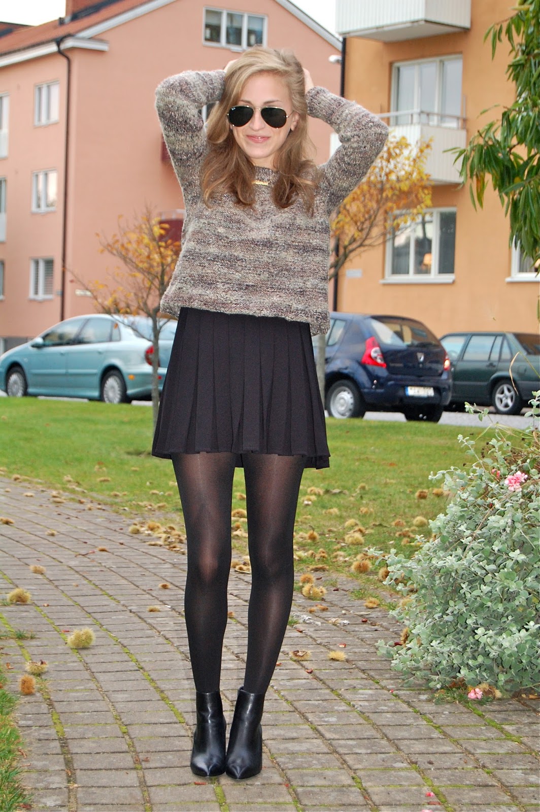 Sweaters with skirts - Fashionmylegs : The tights and hosiery blog