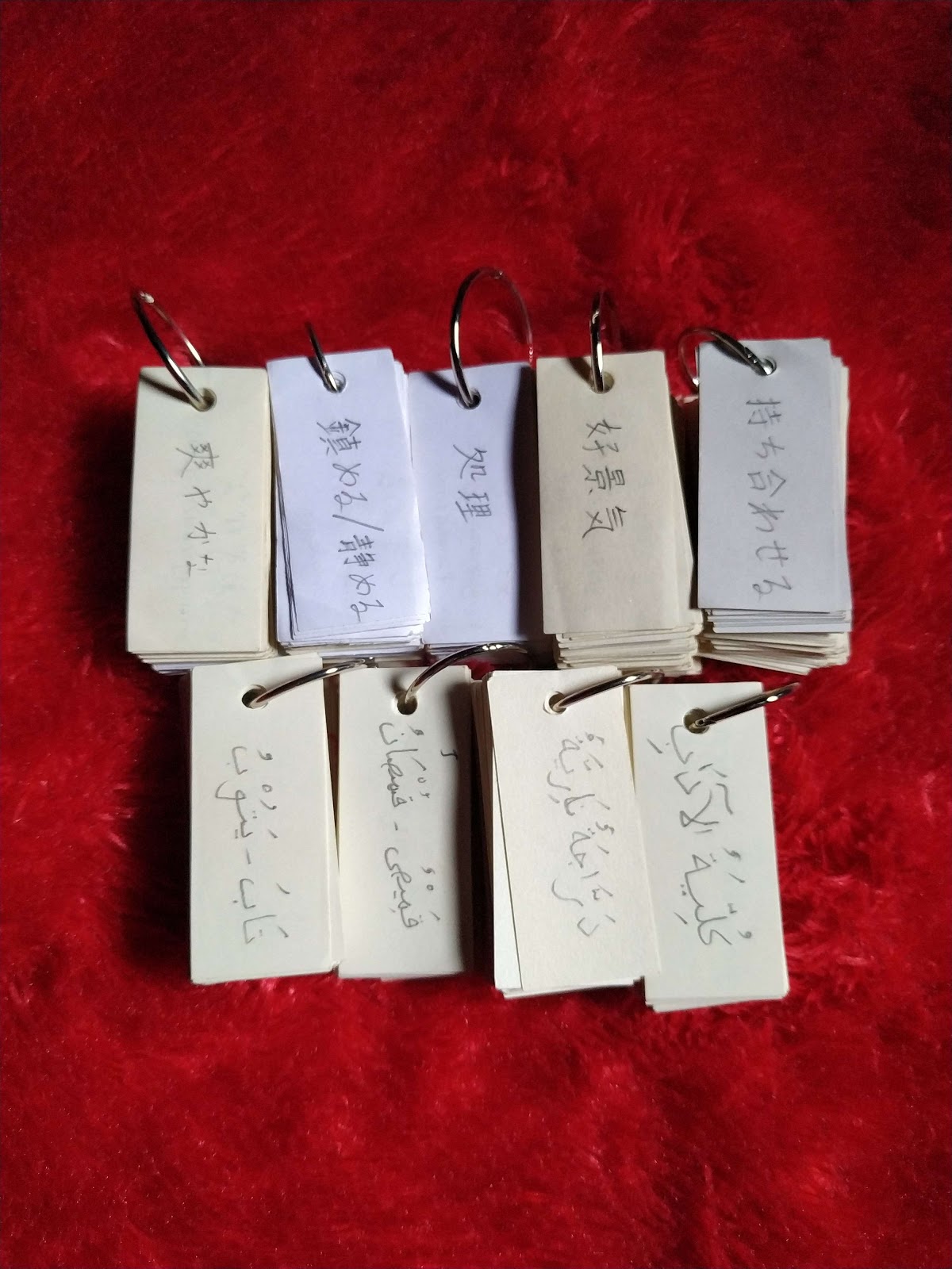 Tips Menghafal Kosakata Bahasa Jepang Menggunakan Flash Cards | Belajar