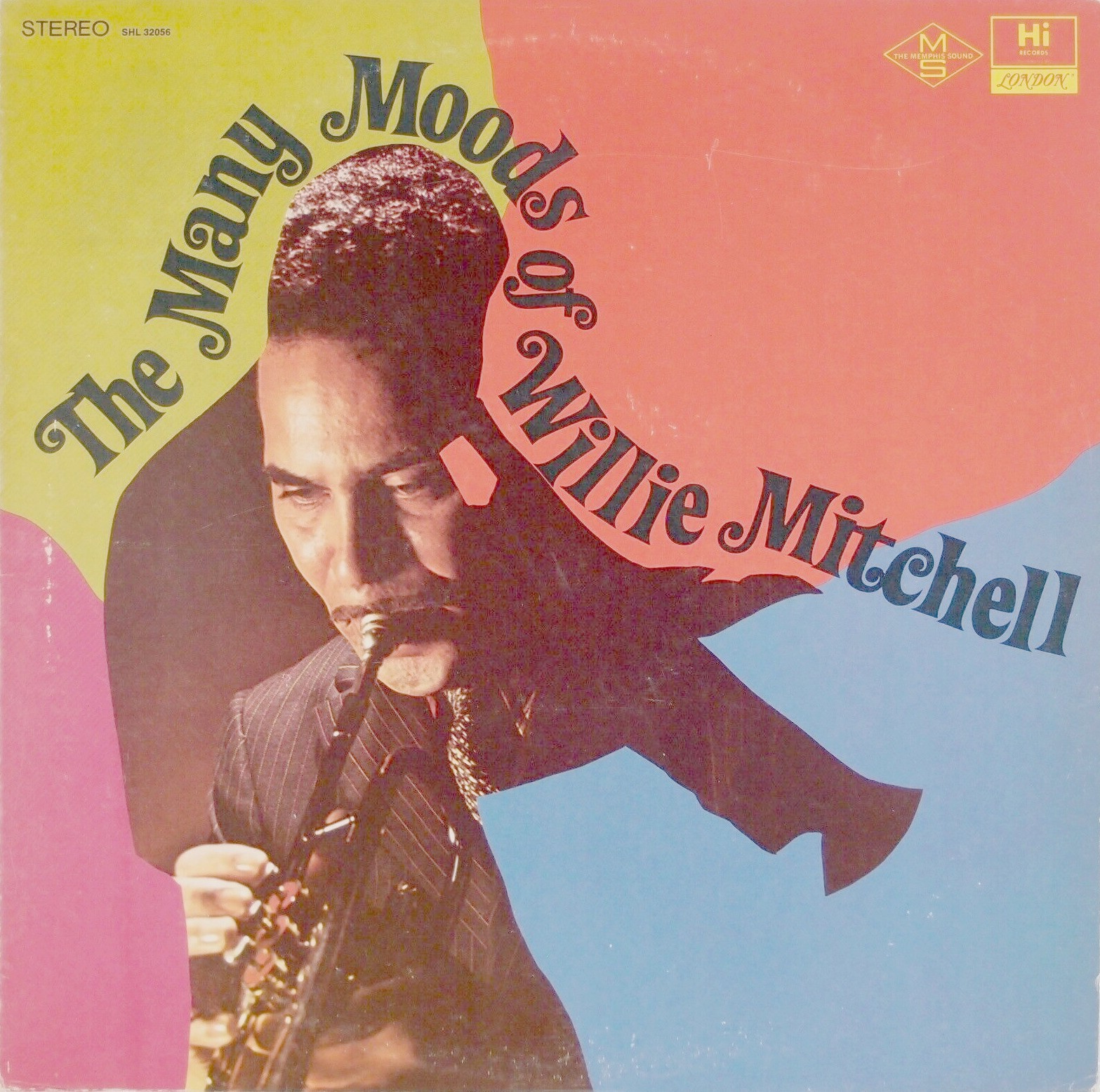 Rien que des vinyls Willie MITCHELL 1969 USHi 32056 The many