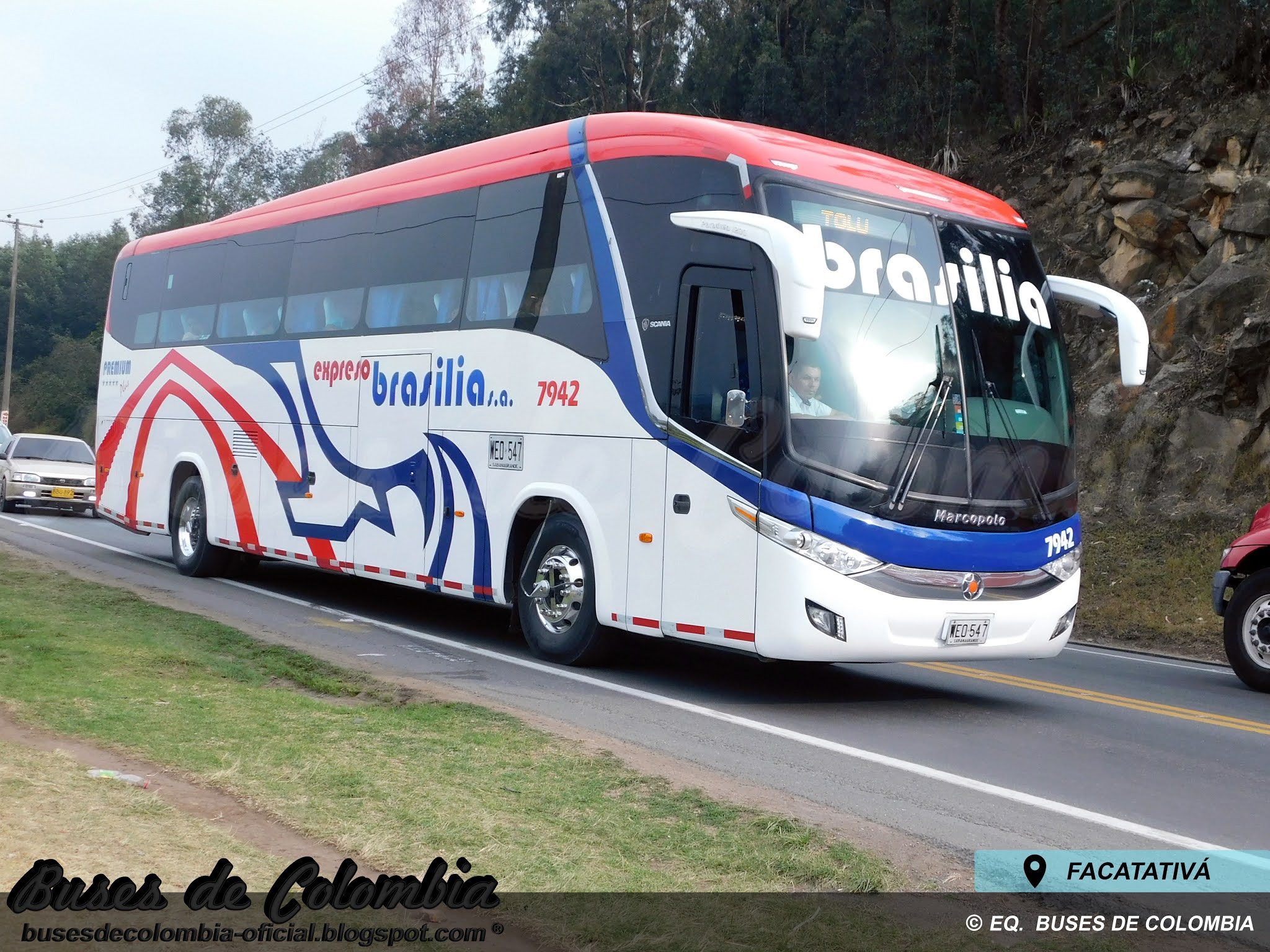 Expreso Brasilia 7942