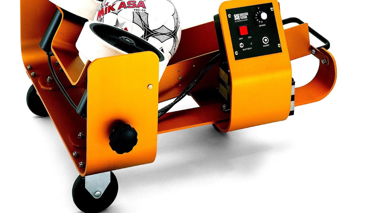 Pro Trainer Soccer Ball Machine Ball Choices