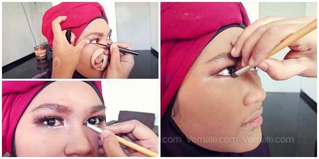 Tutorial Make up wajah Bulat Tutorial Make up wajah Bulat