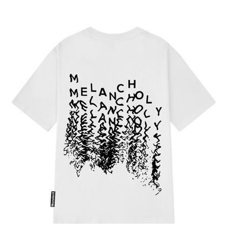 ÁO THUN TAY LỠ FORM OVERSIZED MELANCHOLY