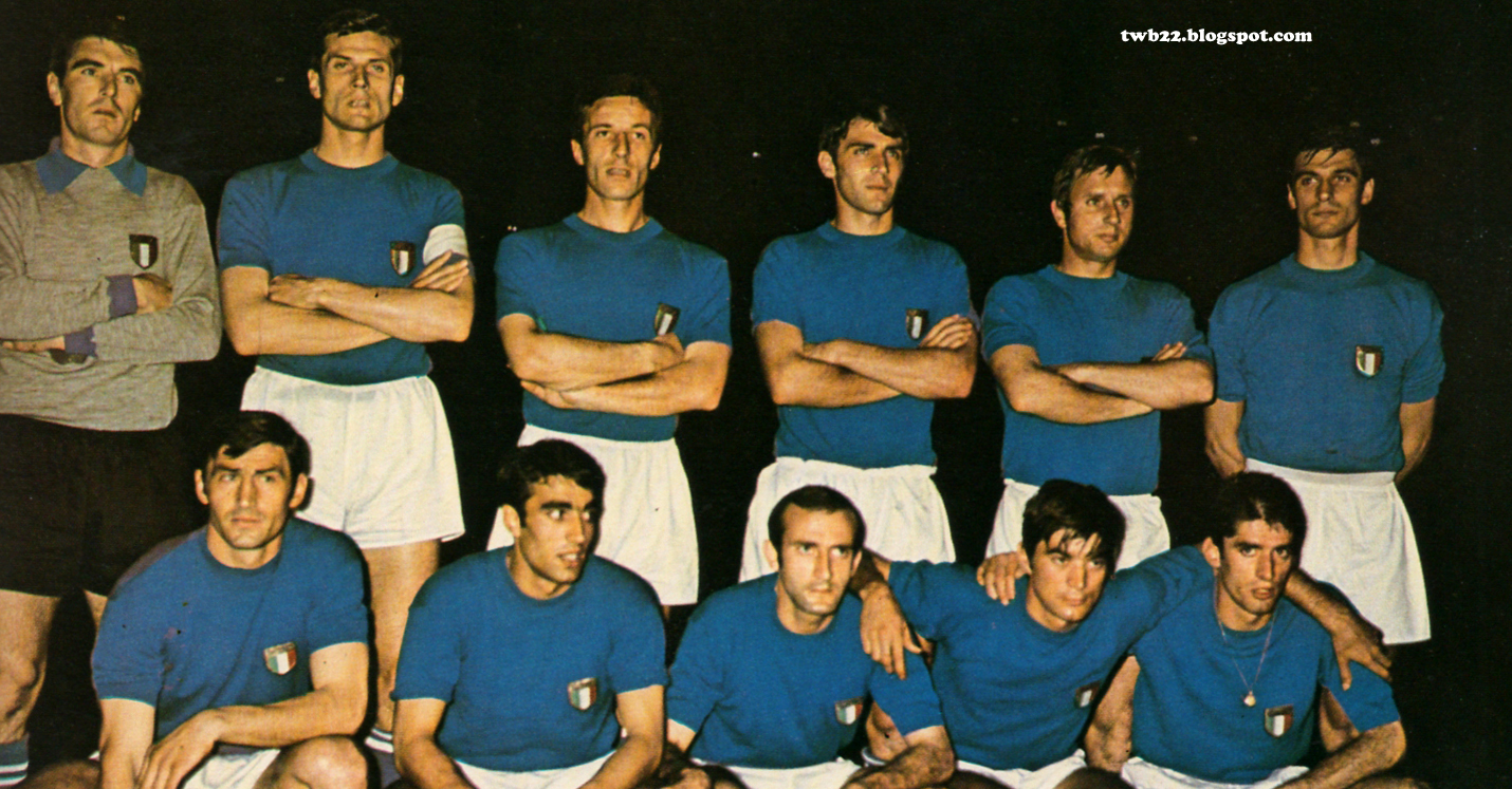 TWB22 Euro 1968 Italia Yougoslavia First Final and Replay
