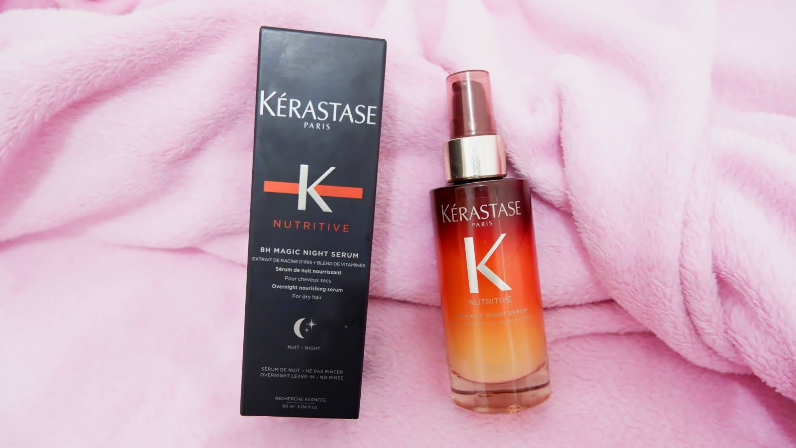 [Review] Kérastase Nutritive 8H Magic Night Serum, Dapatkan Rambut Sehat di Pagi Hari