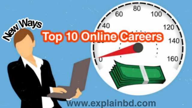 Top 10 Online Careers 2021