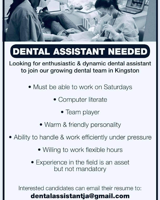 Dental Assistant (Kingston, Jamaica)